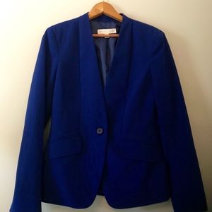 Royal Blue Blazer NY&Co Slimming Fit